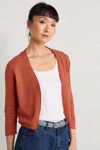 VANESSA CARDIGAN - PAPAYA