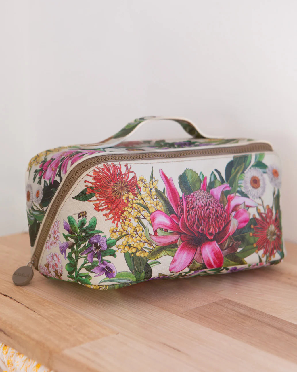 COSMETIC BAG BOTANICAL BLOOMS