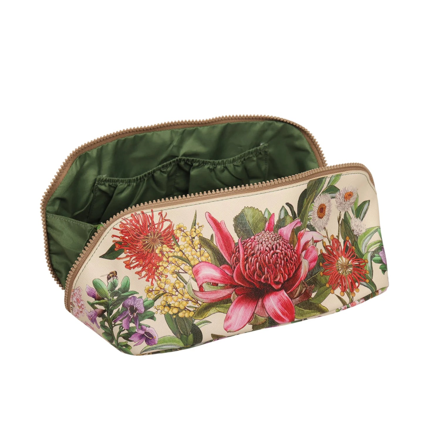 COSMETIC BAG BOTANICAL BLOOMS
