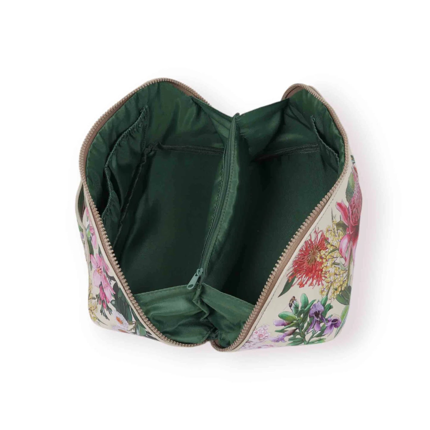 COSMETIC BAG BOTANICAL BLOOMS