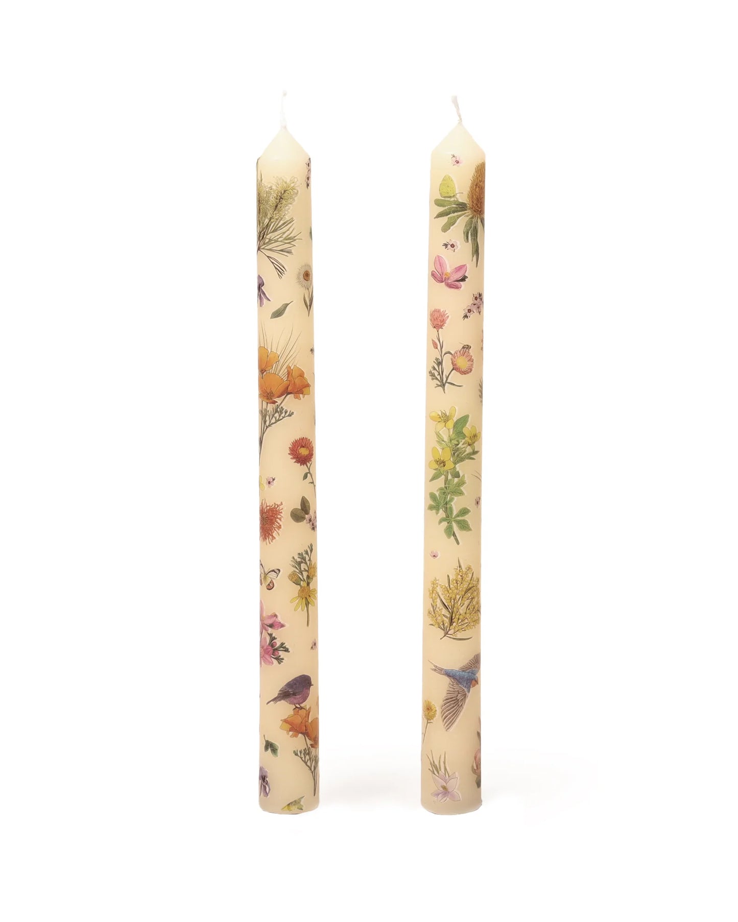 TAPER CANDLE SET - BOTANICAL BLOOMS