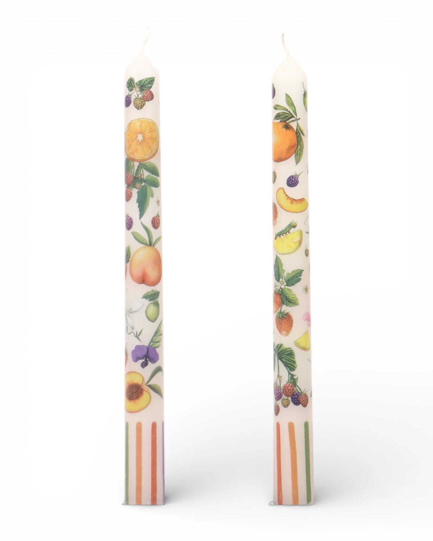 TAPER CANDLE SET - BOUNTIFUL HARVEST
