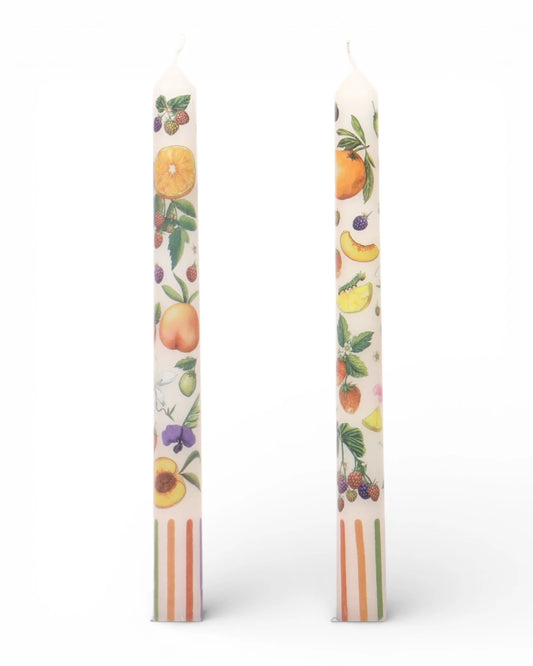 TAPER CANDLE SET - BOUNTIFUL HARVEST