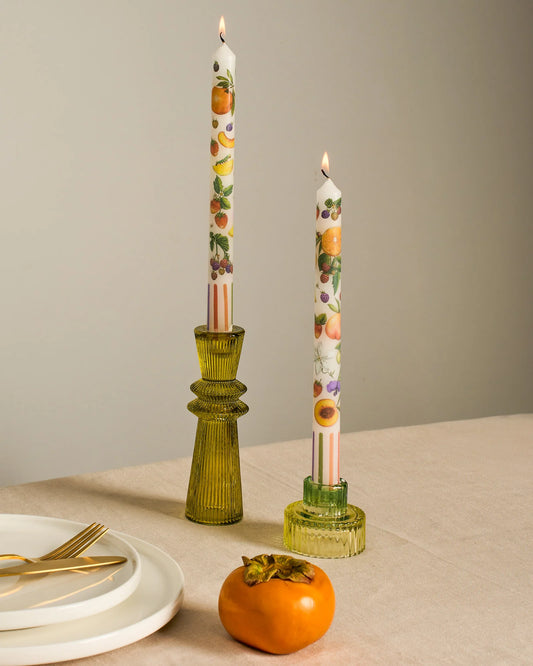 TAPER CANDLE SET - BOUNTIFUL HARVEST