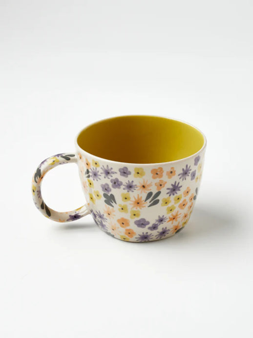 DITSY MUG - CHARTREUSE (SET OF 2)