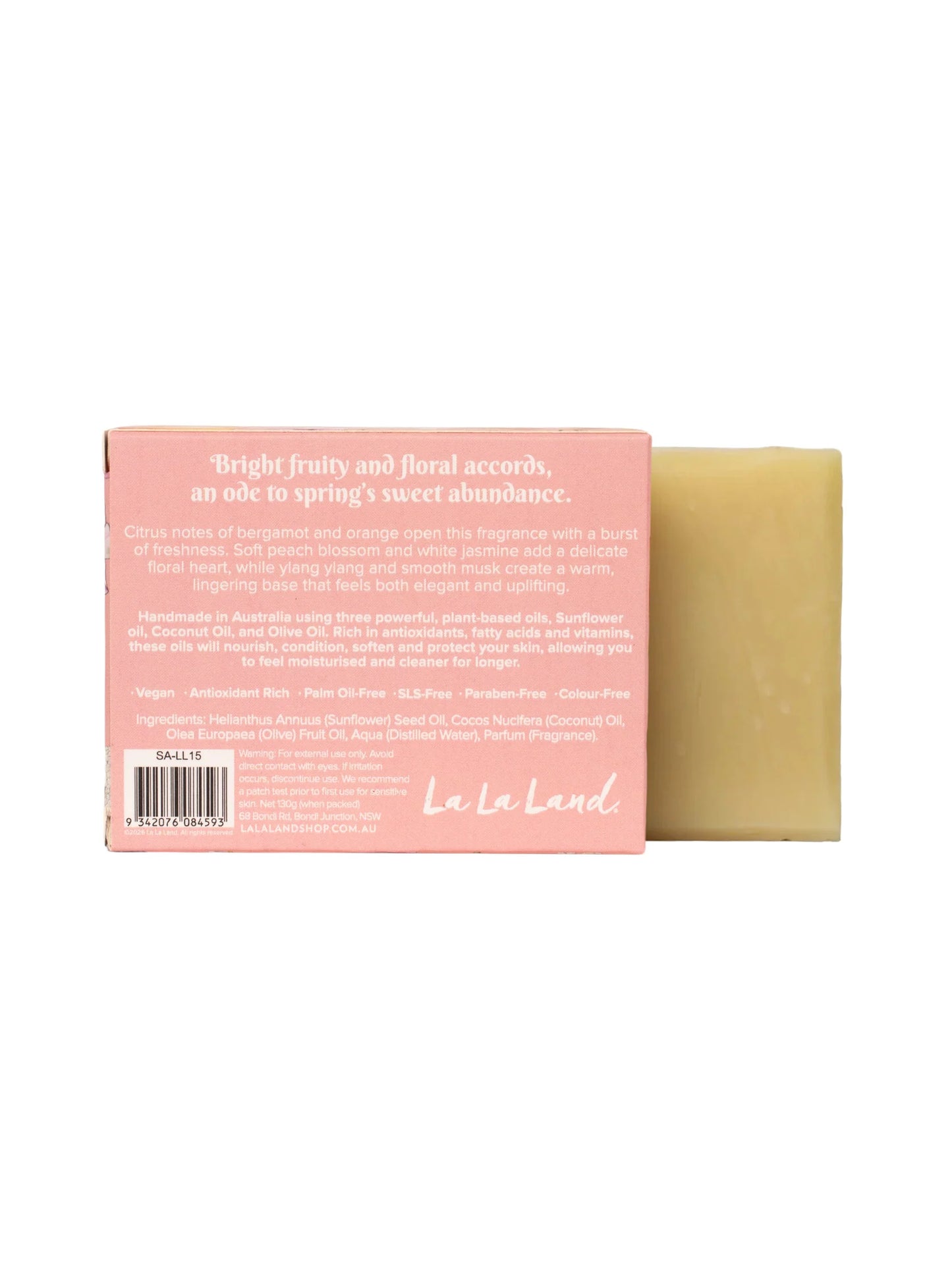 AUSTRALIAN NATURAL SOAP BOUNTIFUL HARVEST