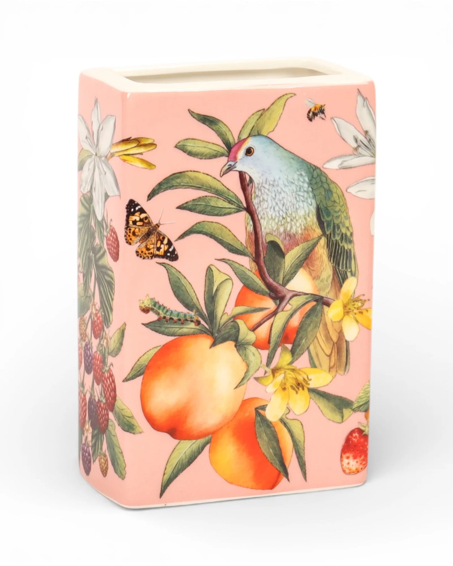 VASE SMALL BOUNTIFUL HARVEST