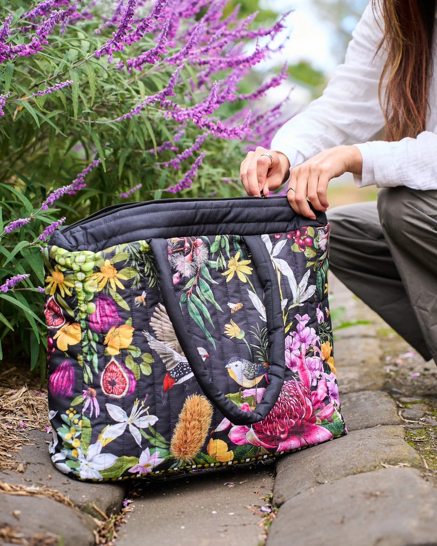 COMFORTER BAG VINEYARD VISIONS