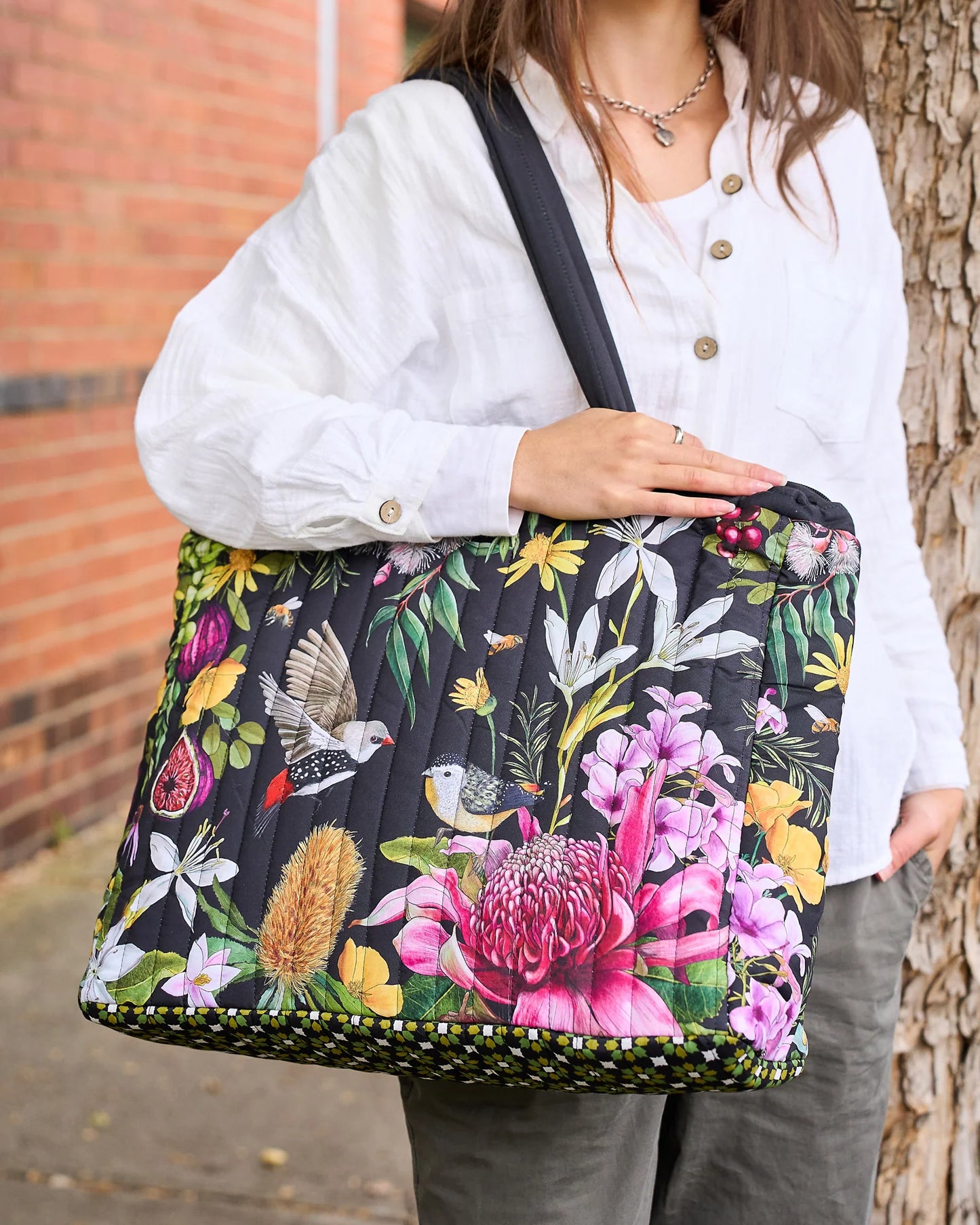 COMFORTER BAG VINEYARD VISIONS