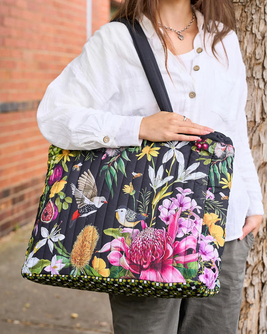 COMFORTER BAG VINEYARD VISIONS