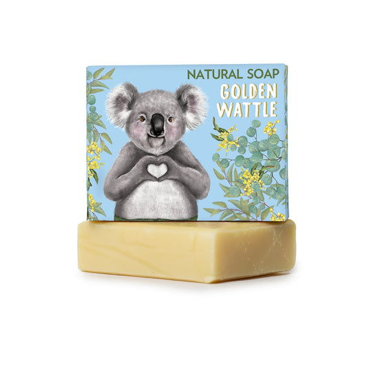 AUSTRALIAN NATURAL SOAP - GOLDEN WATTLE