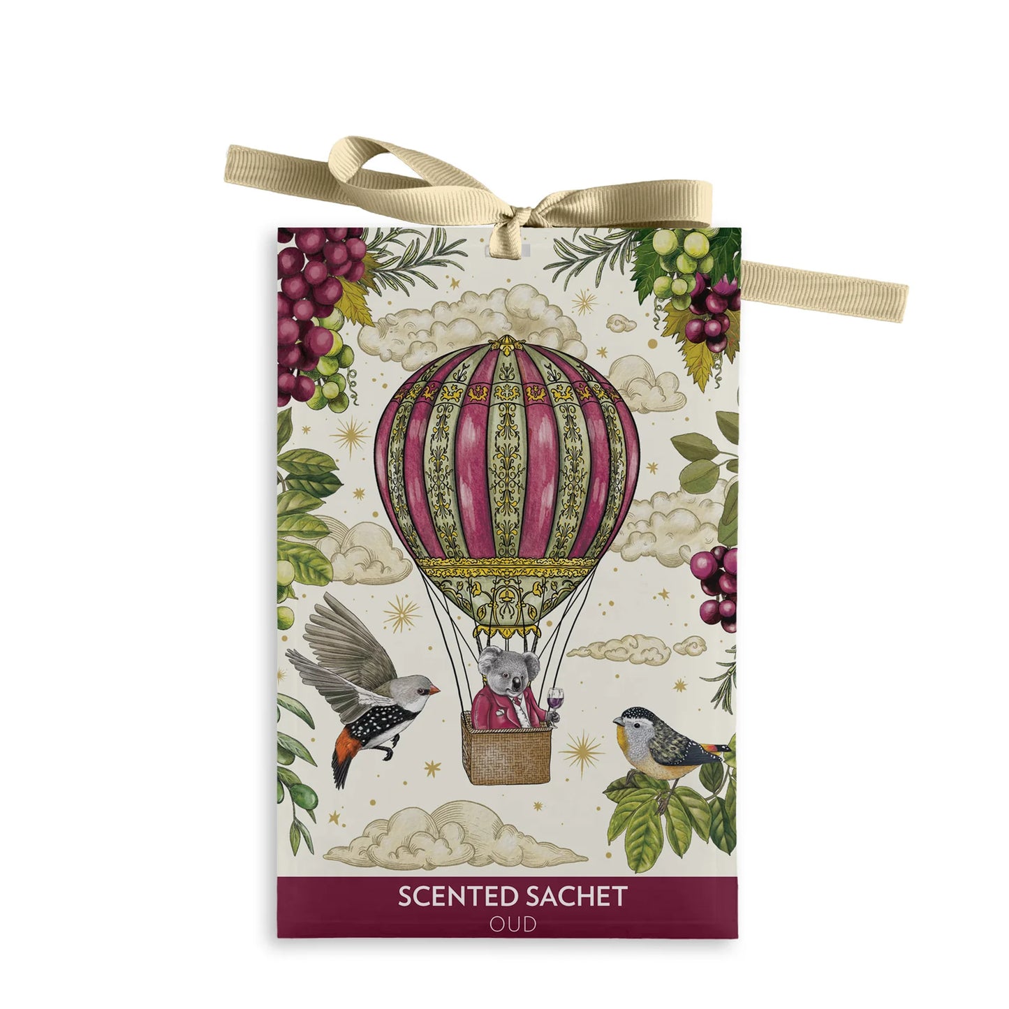 SCENTED SACHETS - VINEYARD VISIONS OUD