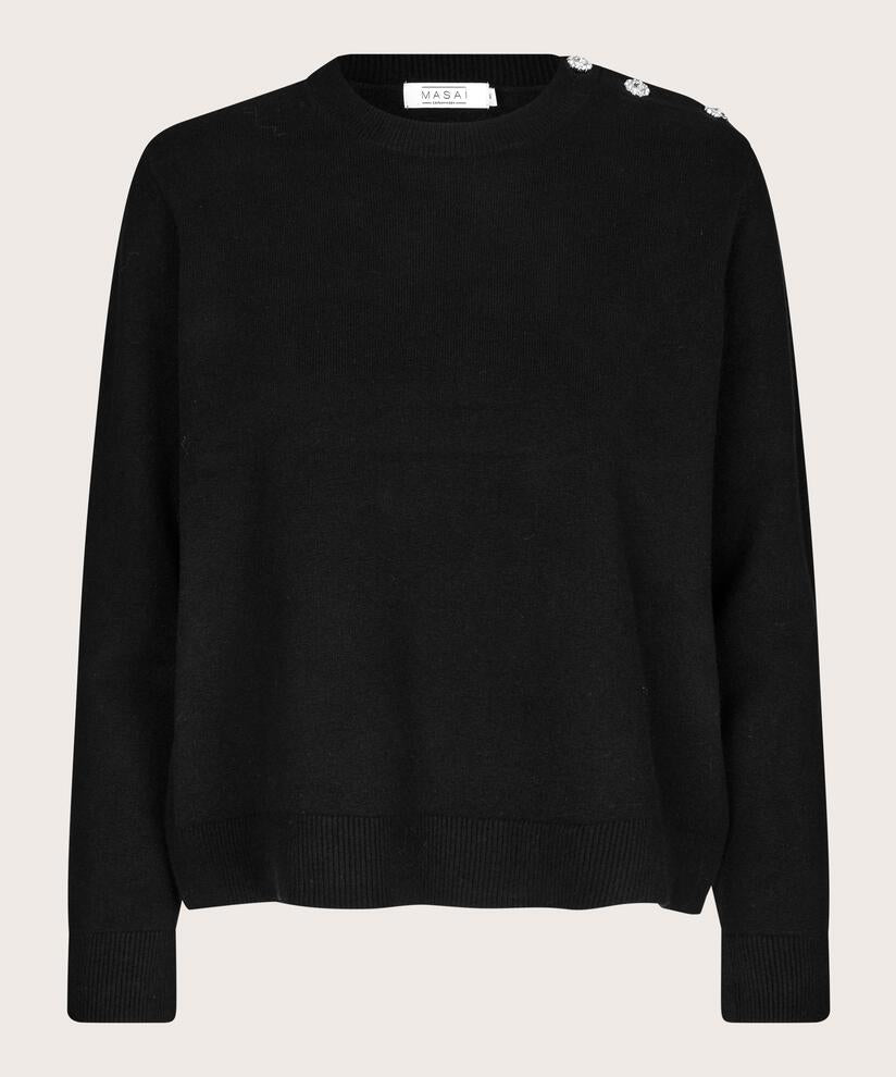 FILIZIA KNIT - BLACK