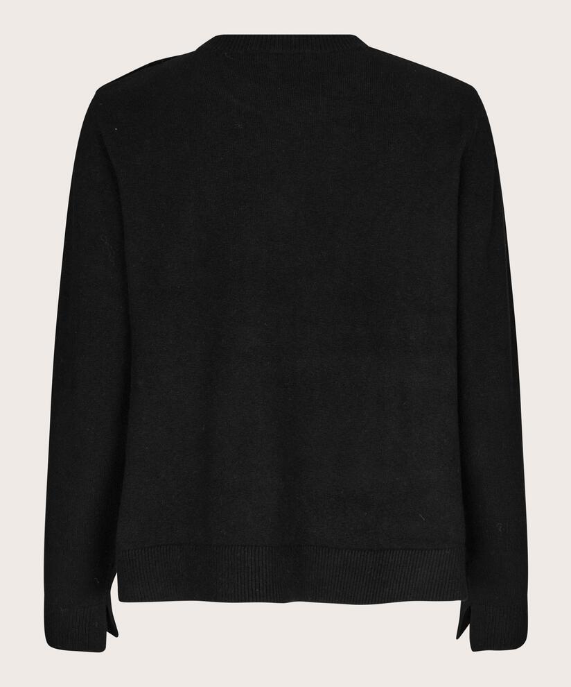 FILIZIA KNIT - BLACK