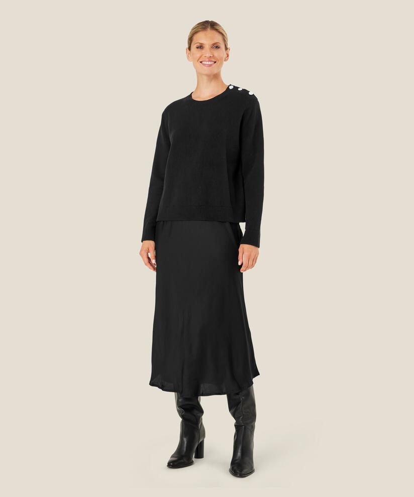 FILIZIA KNIT - BLACK
