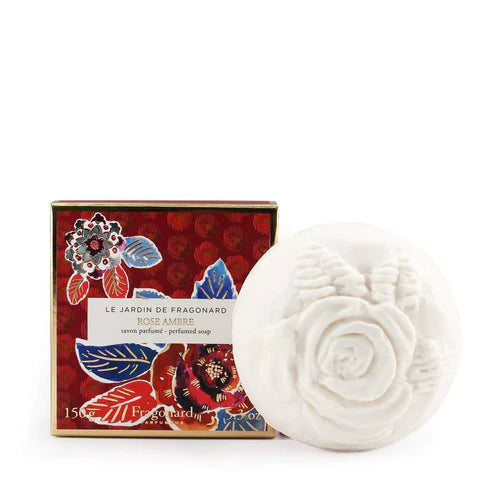 FRAGONARD SOAP - ROSE AMBRE