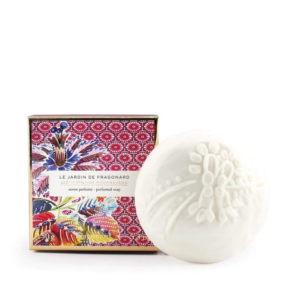 FRAGONARD SOAP - HELIOTROPE GINGEMBRE