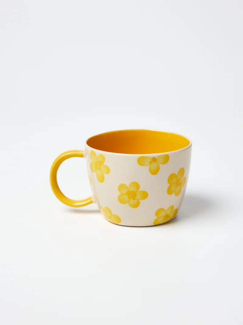CHINO MUG - DAISY MUSTARD