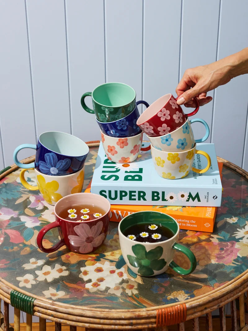 CHINO MUG - DAISY MUSTARD