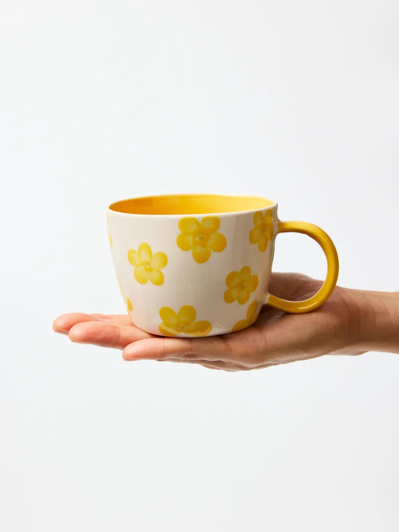 CHINO MUG - DAISY MUSTARD