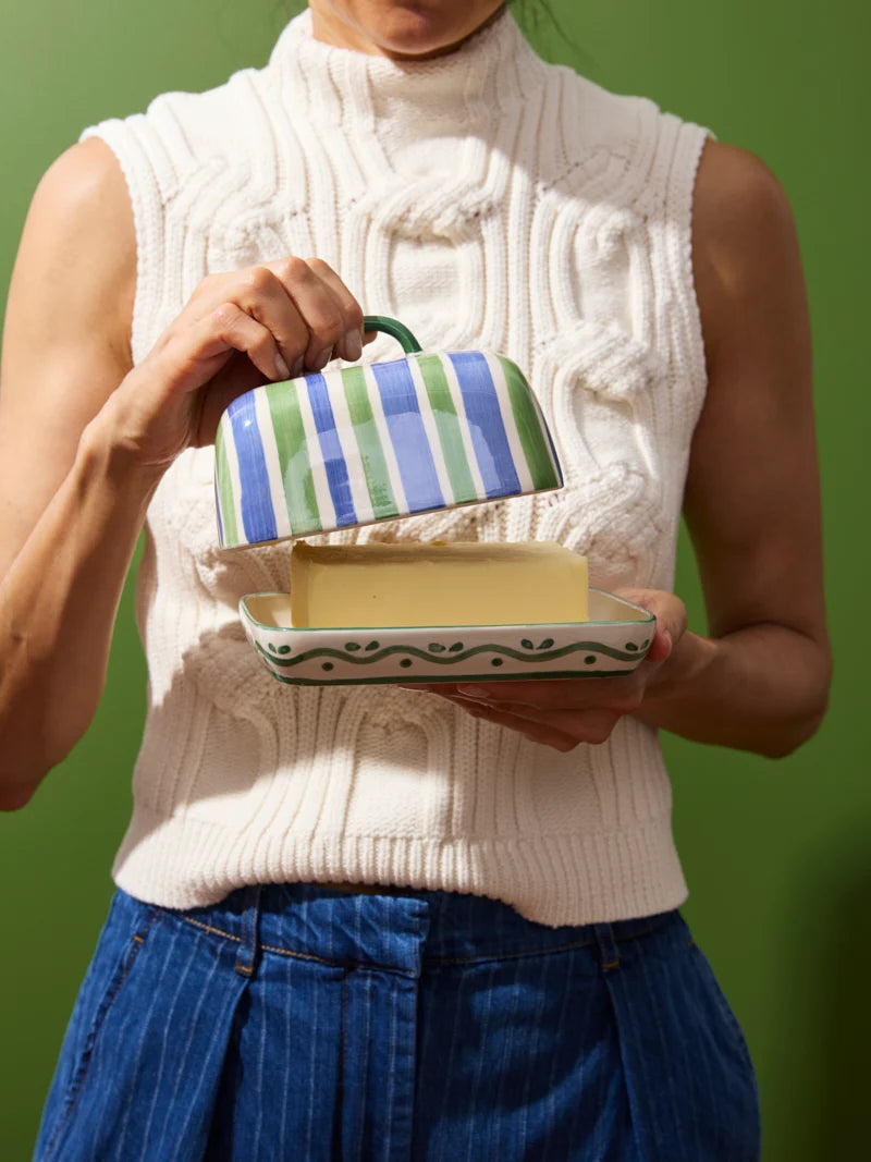 PICCOLO VITA BUTTER DISH
