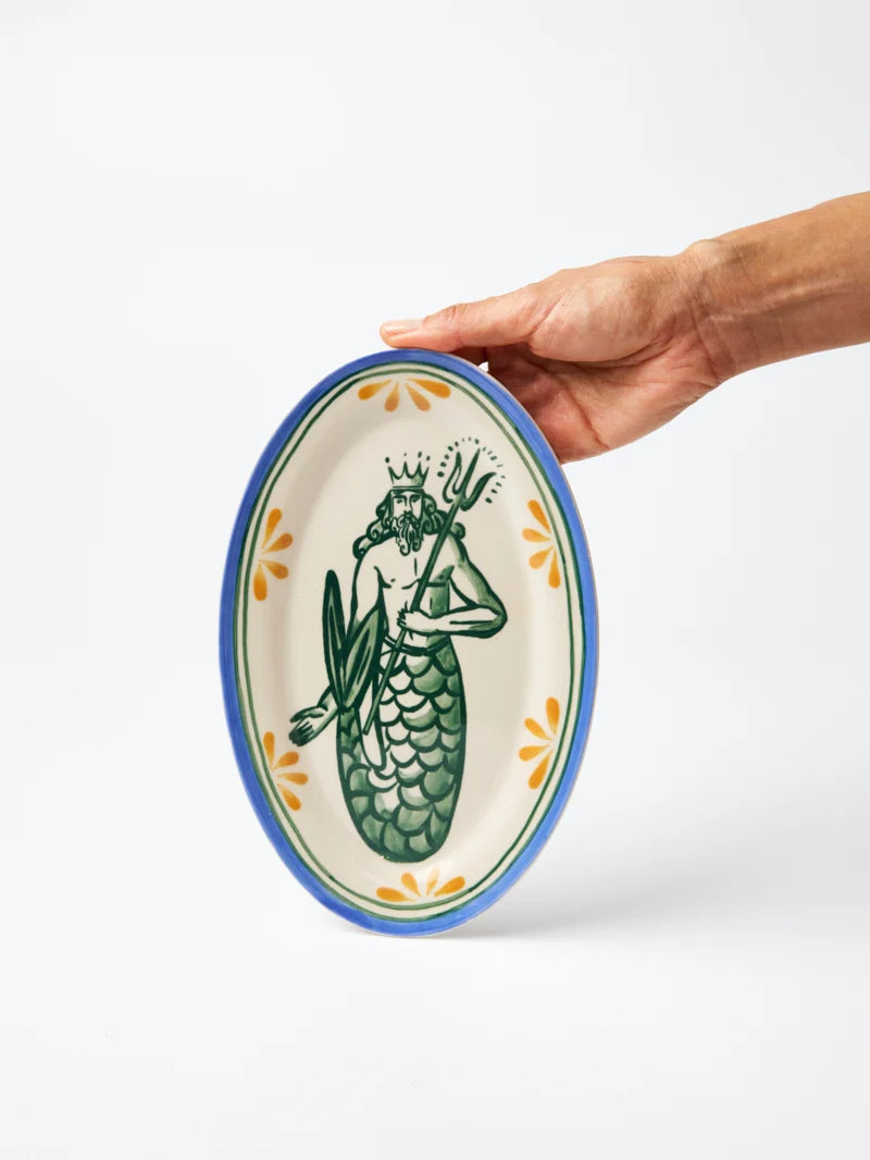 PICCOLO VITA PLATE - TRIDENT