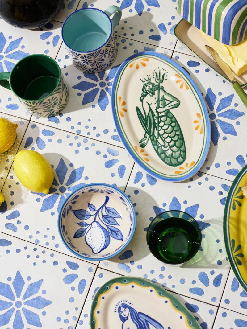 PICCOLO VITA DISH - LEMON