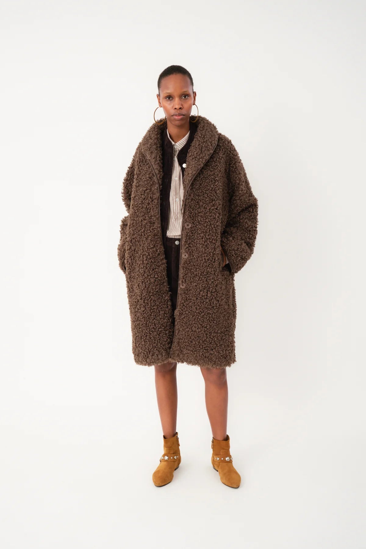 DOO JACKET - DARK MOKKA
