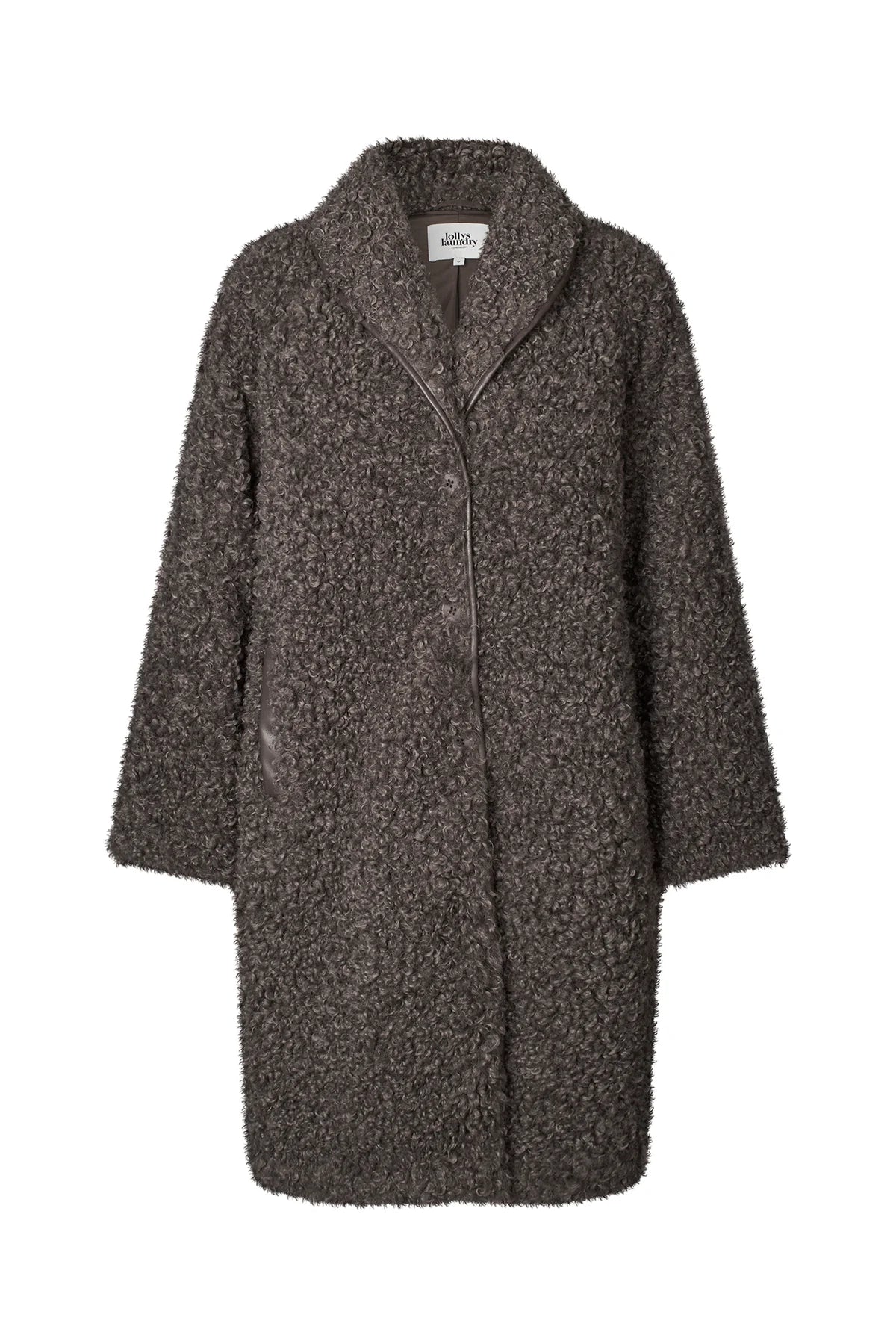 DOO JACKET - DARK MOKKA