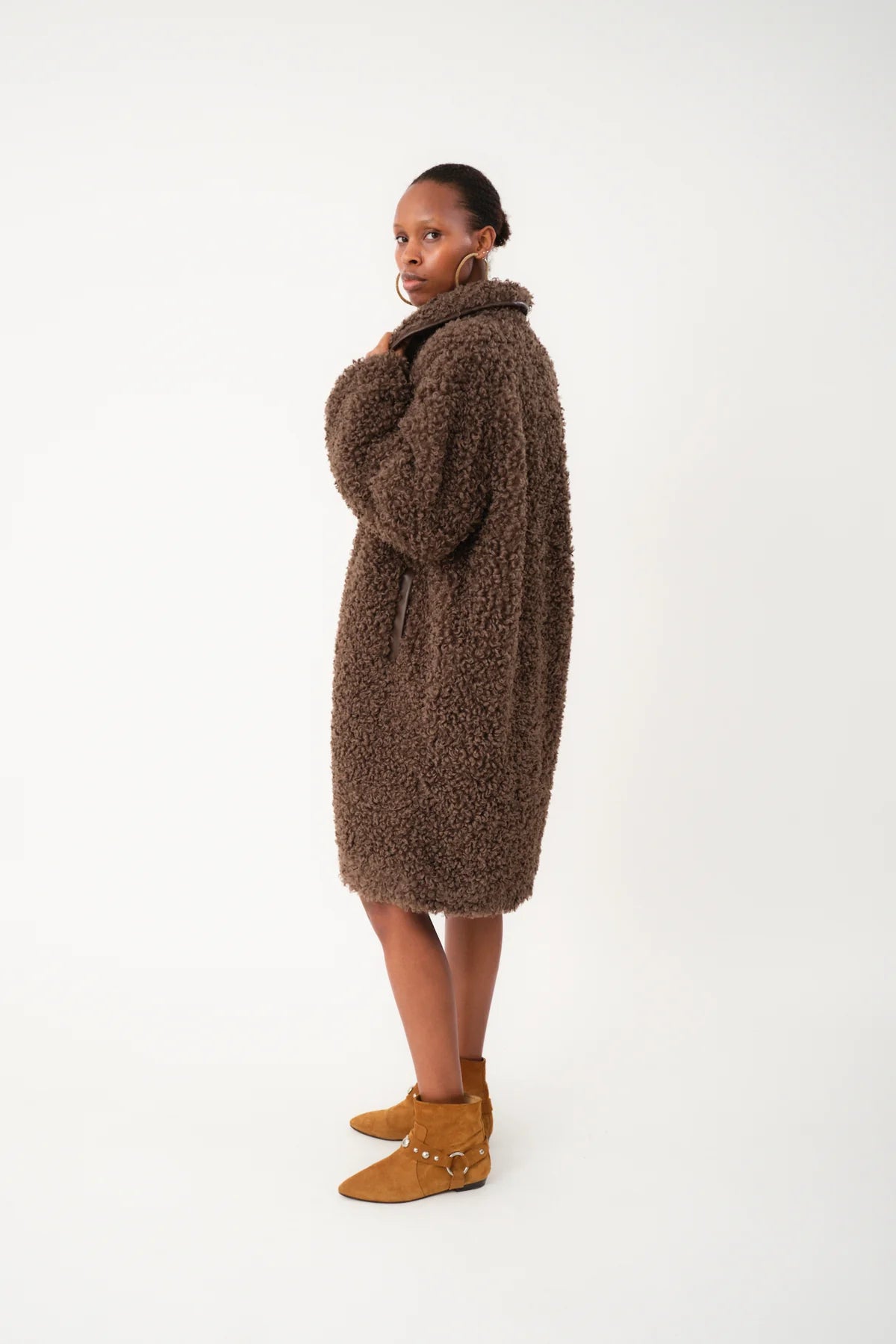 DOO JACKET - DARK MOKKA