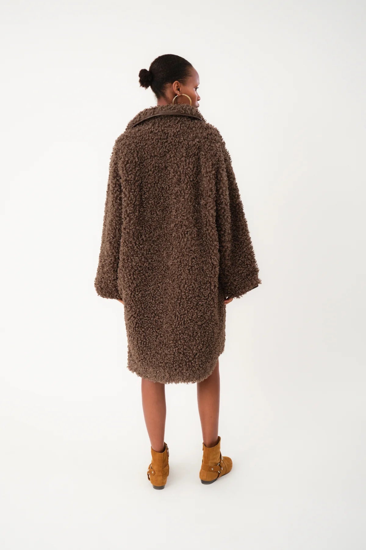 DOO JACKET - DARK MOKKA