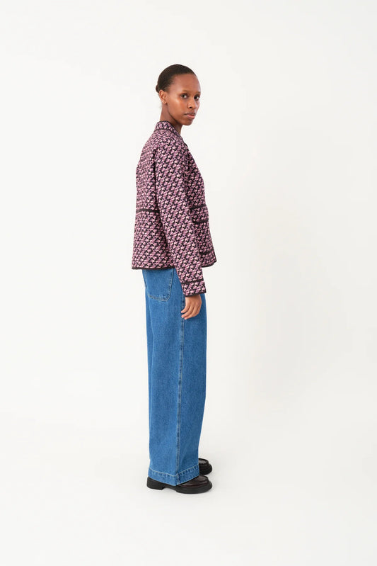 SIMON JACKET - FLOWER PRINT