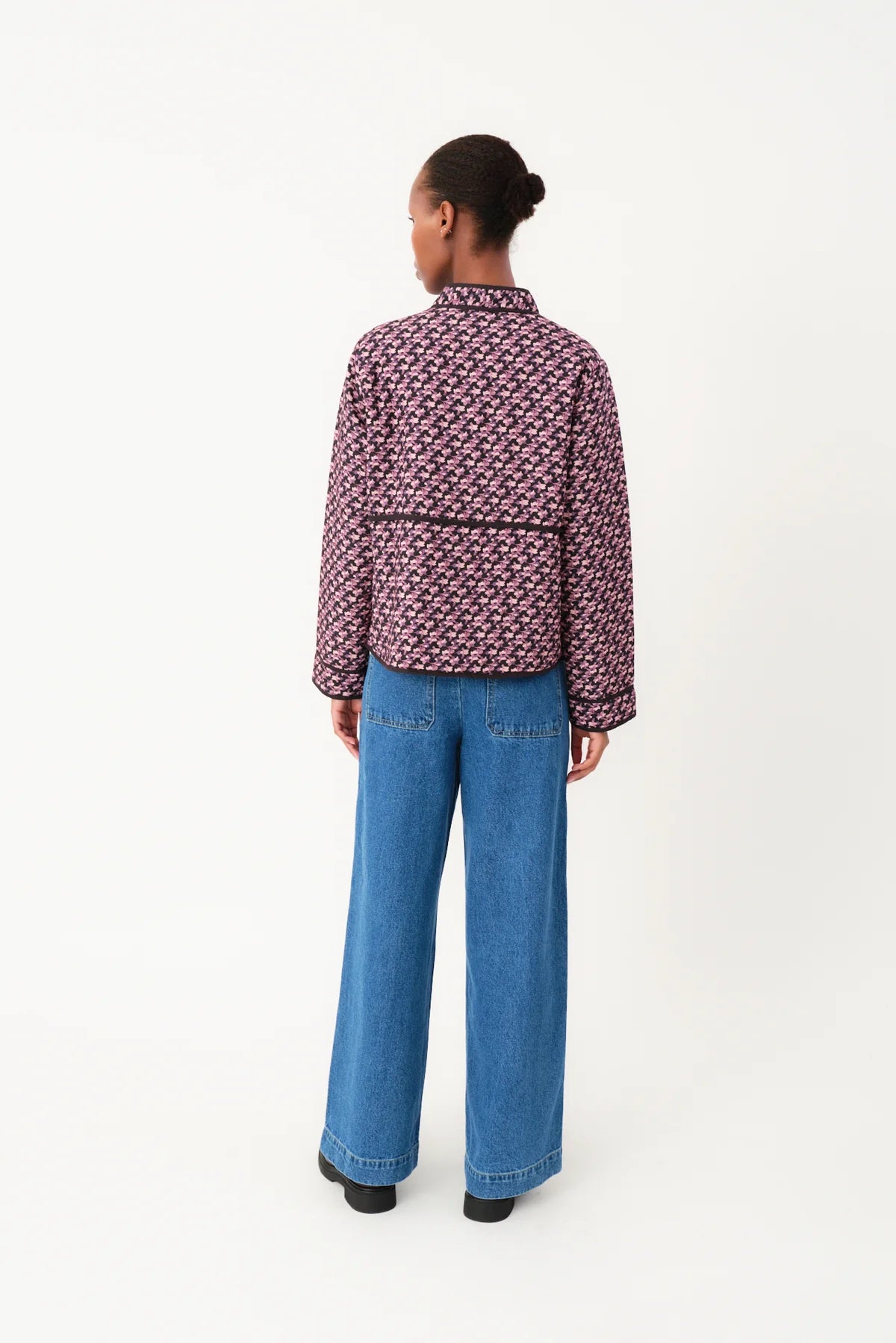 SIMON JACKET - FLOWER PRINT