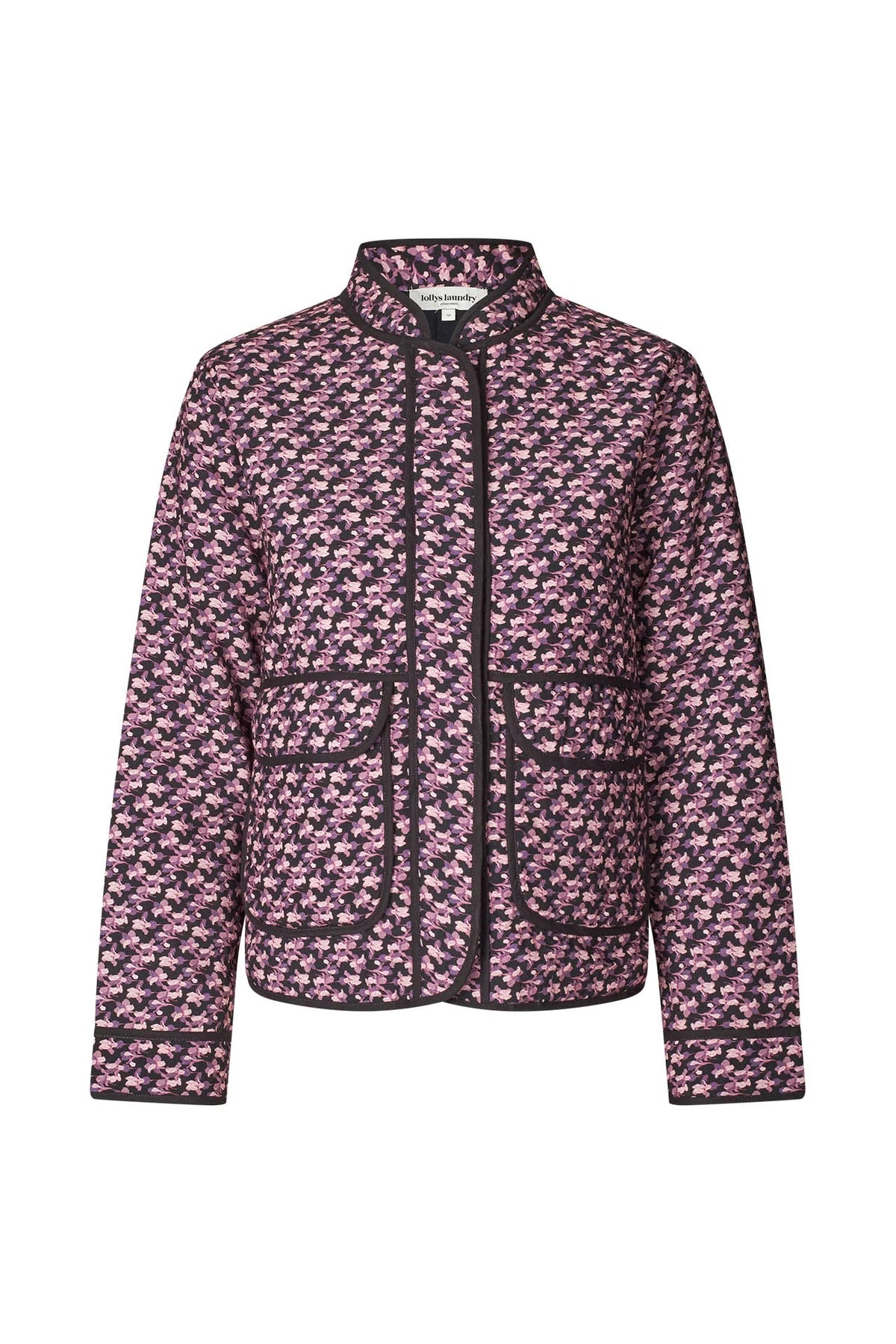 SIMON JACKET - FLOWER PRINT