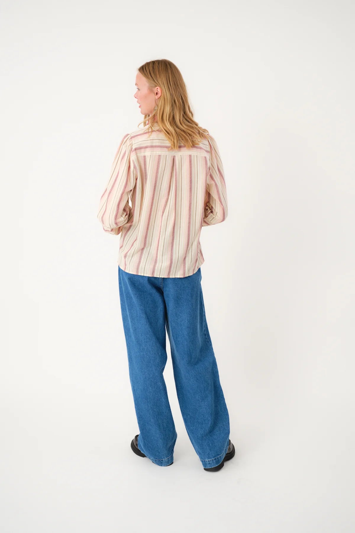 LINA SHIRT - DUSTY ROSE