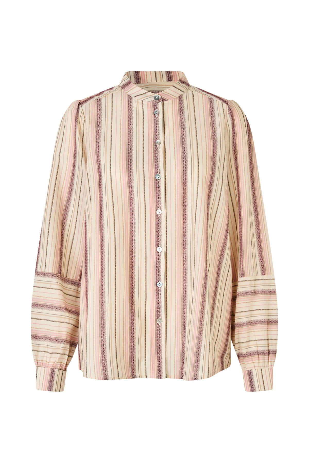 LINA SHIRT - DUSTY ROSE