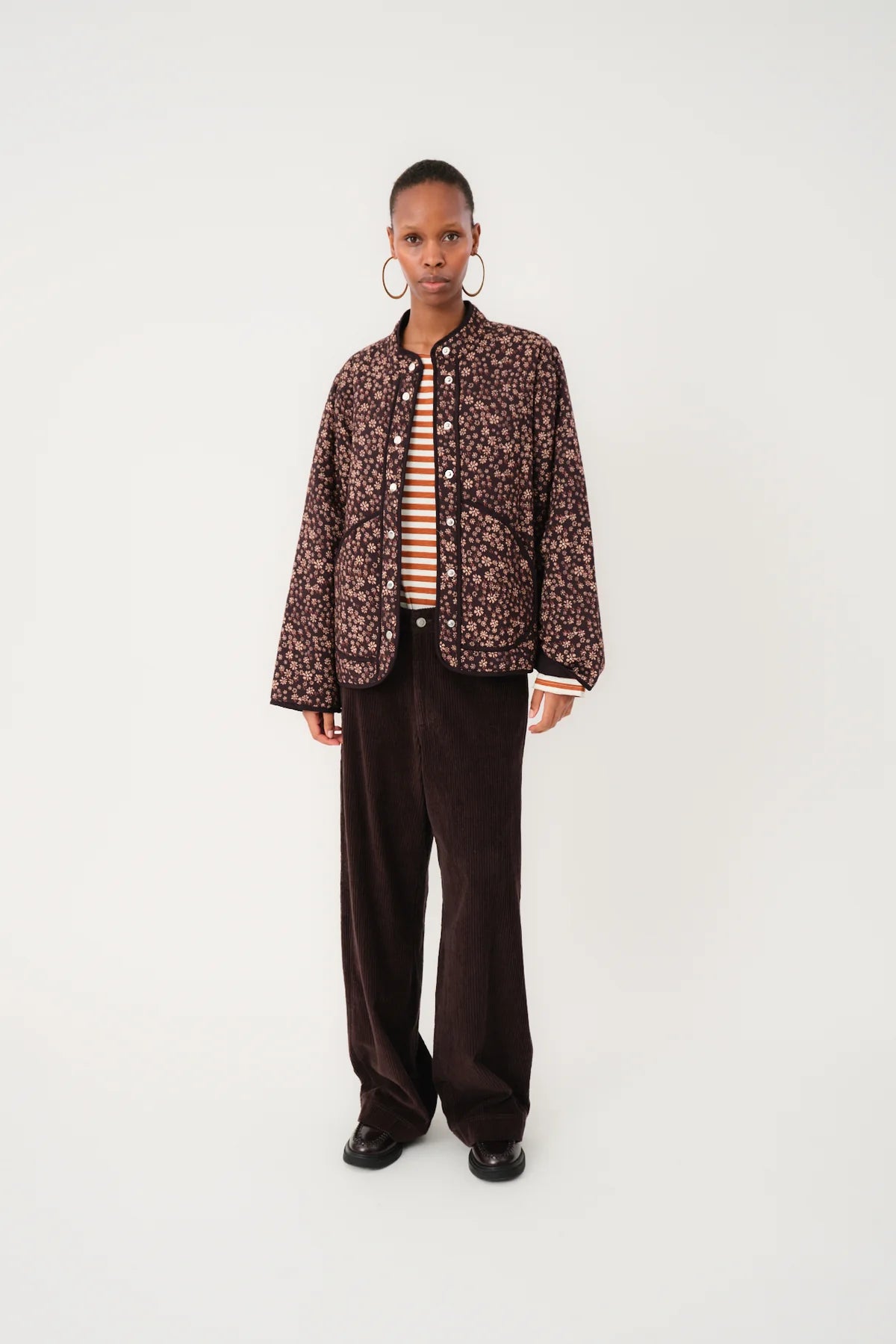 ROME JACKET - DARK MOKKA