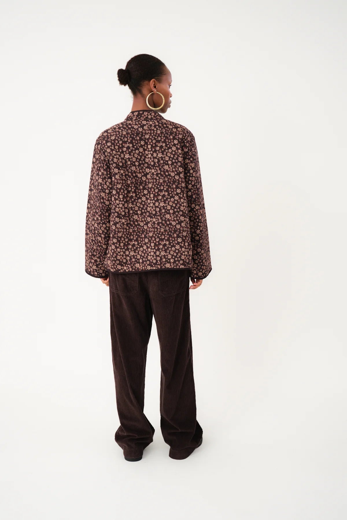 ROME JACKET - DARK MOKKA