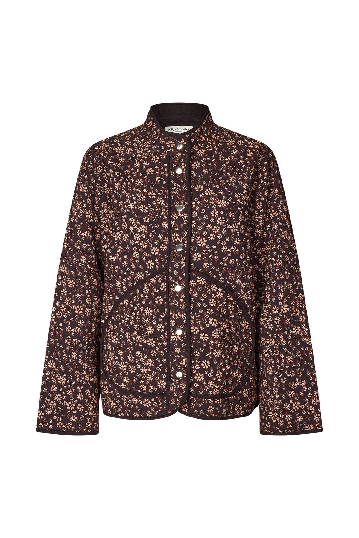 ROME JACKET - DARK MOKKA