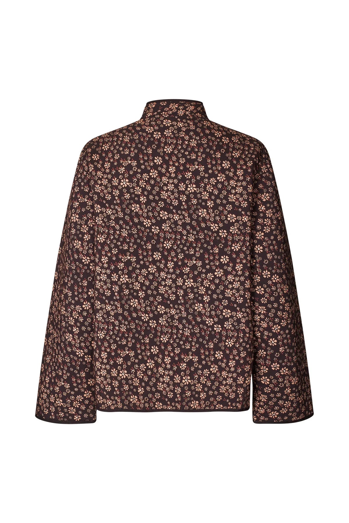 ROME JACKET - DARK MOKKA