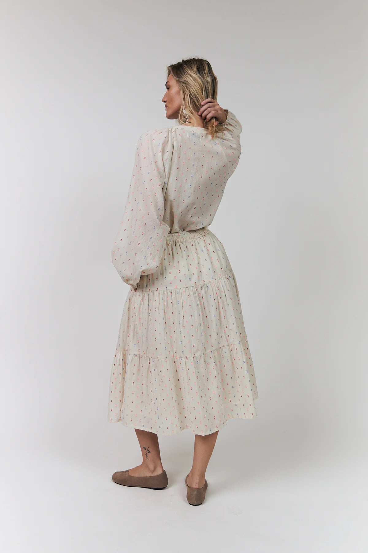HAILEY SHIRT - CREME