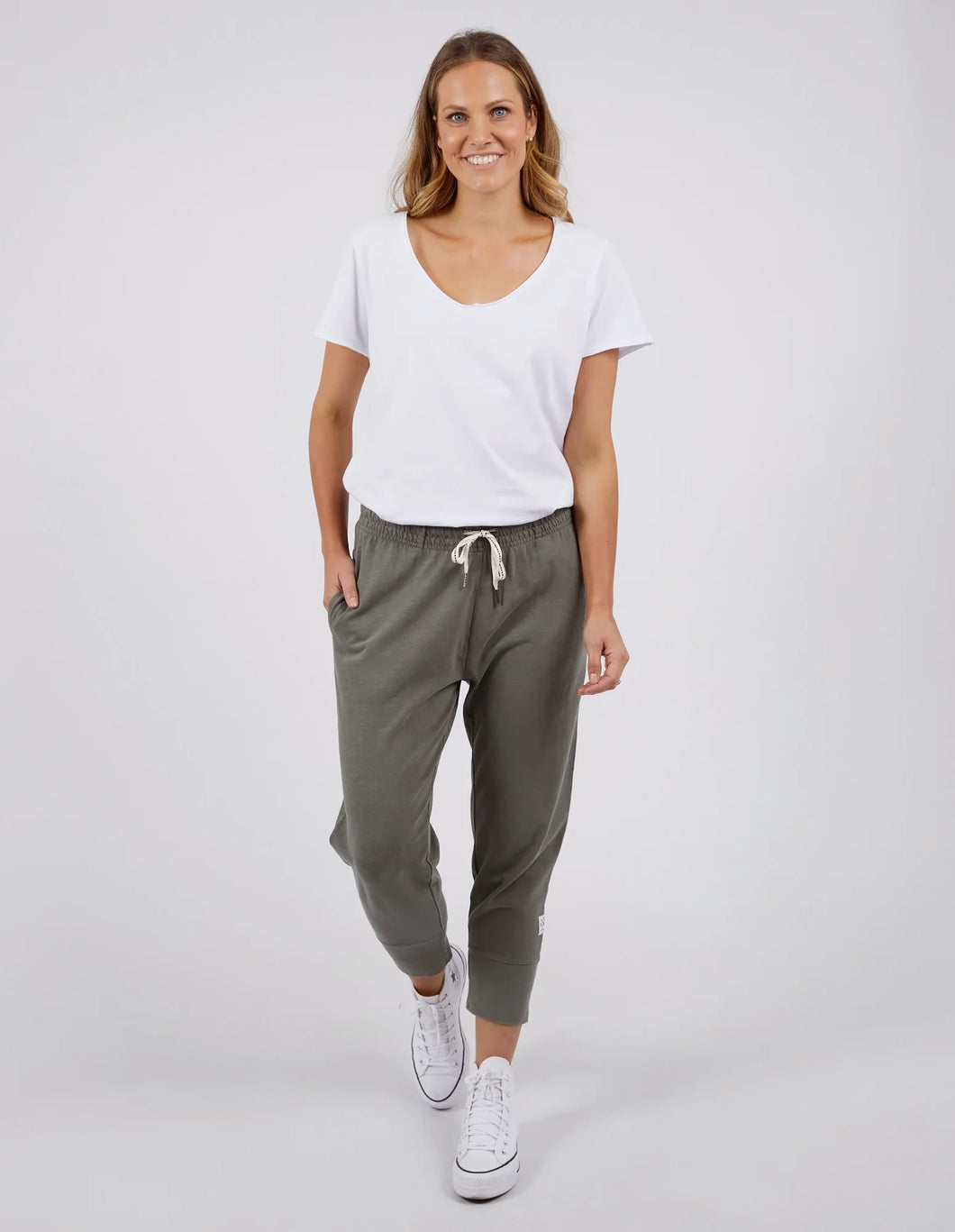 FUNDAMENTAL BRUNCH PANT - KHAKI