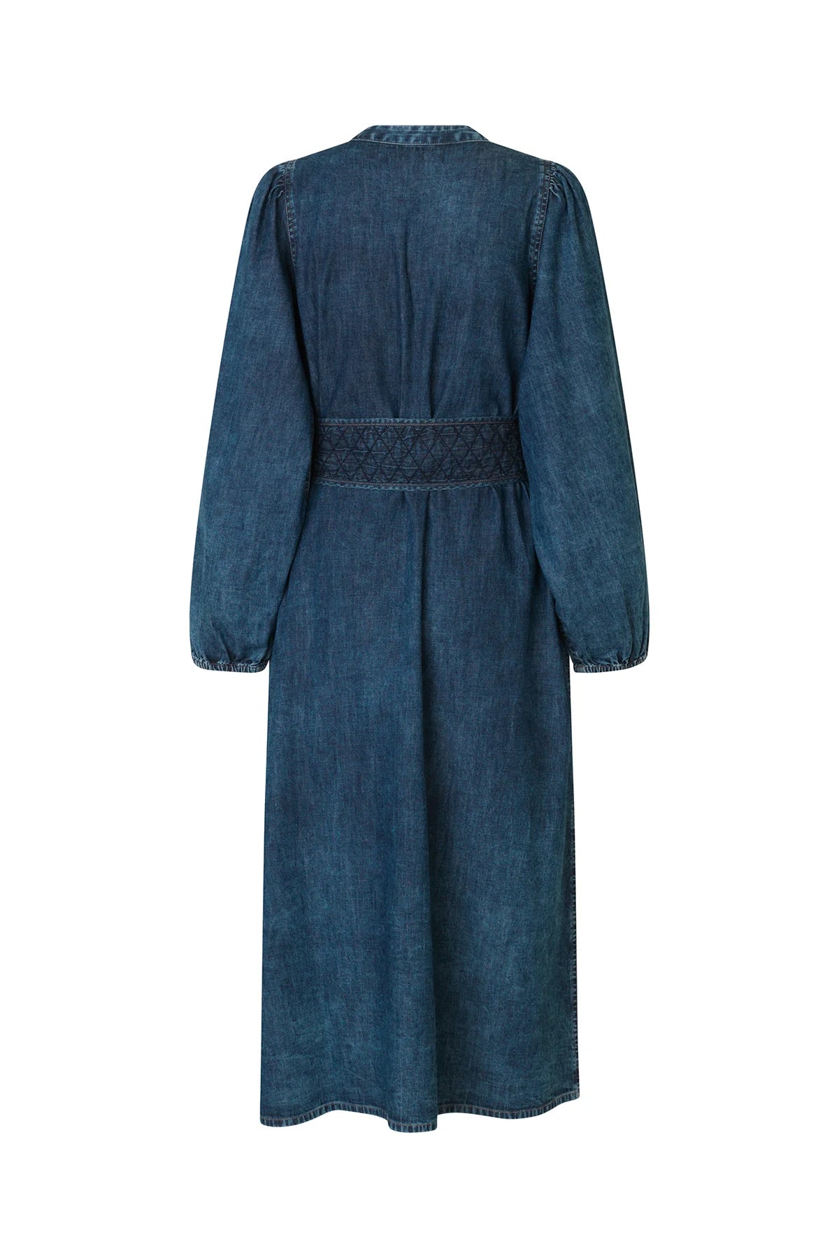 PARIS MIDI DRESS - BLUE
