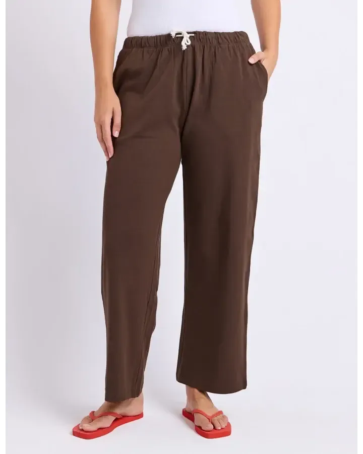 VALLEY PANT - CHOCOLATE