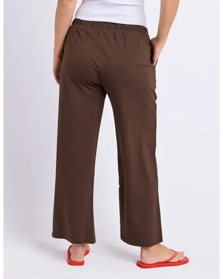 VALLEY PANT - CHOCOLATE