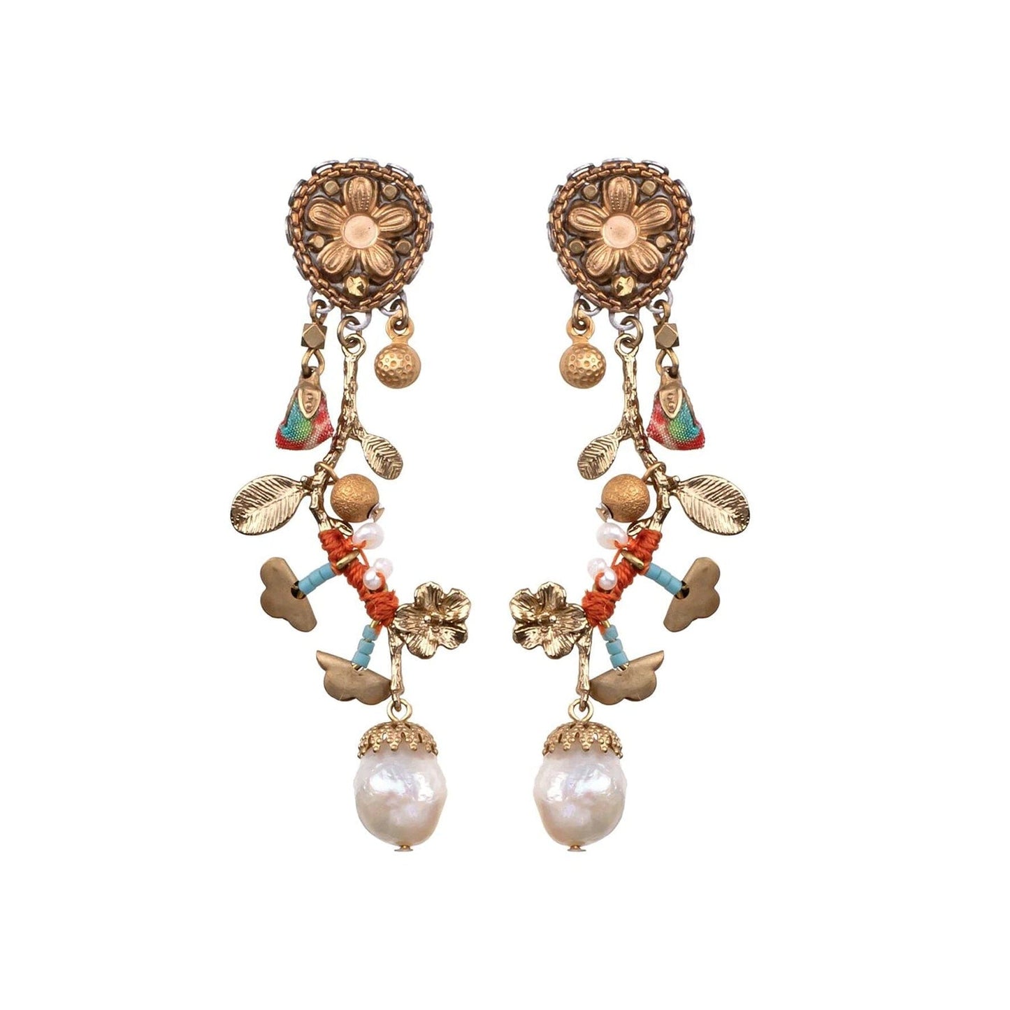 DULCIANA EARRINGS - QUEEN OF SHEBA