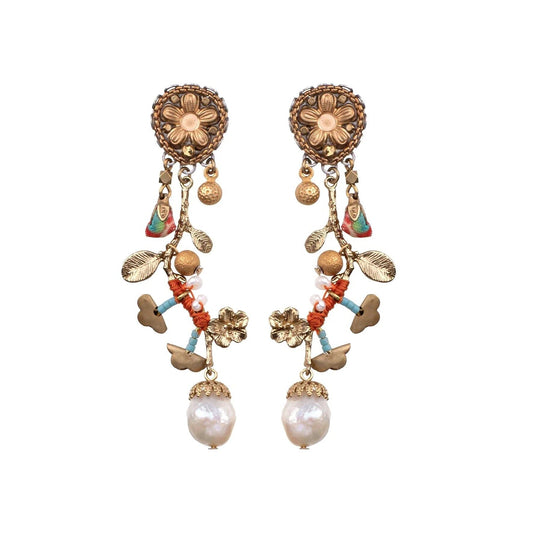 DULCIANA EARRINGS - QUEEN OF SHEBA