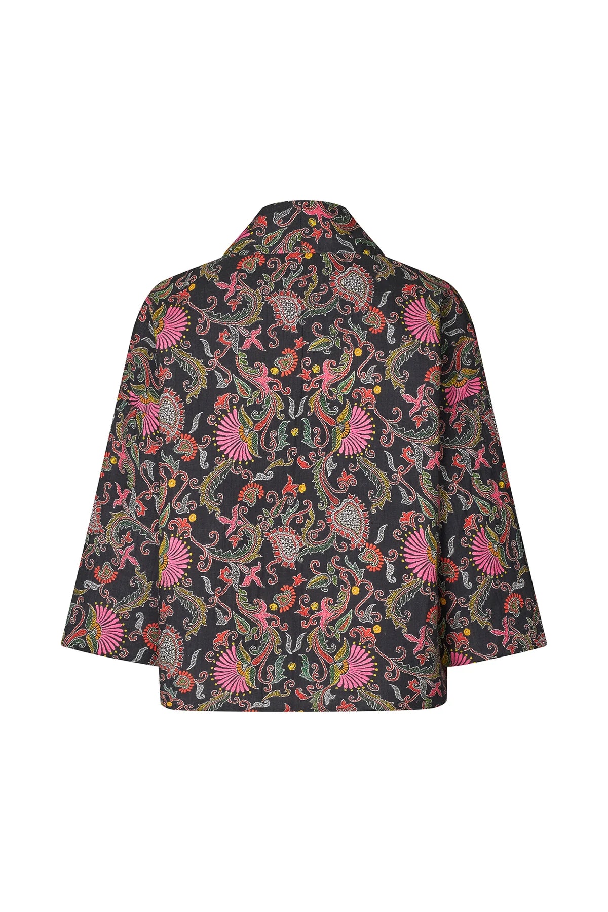 BARBRA JACKET - FLOWER PRINT