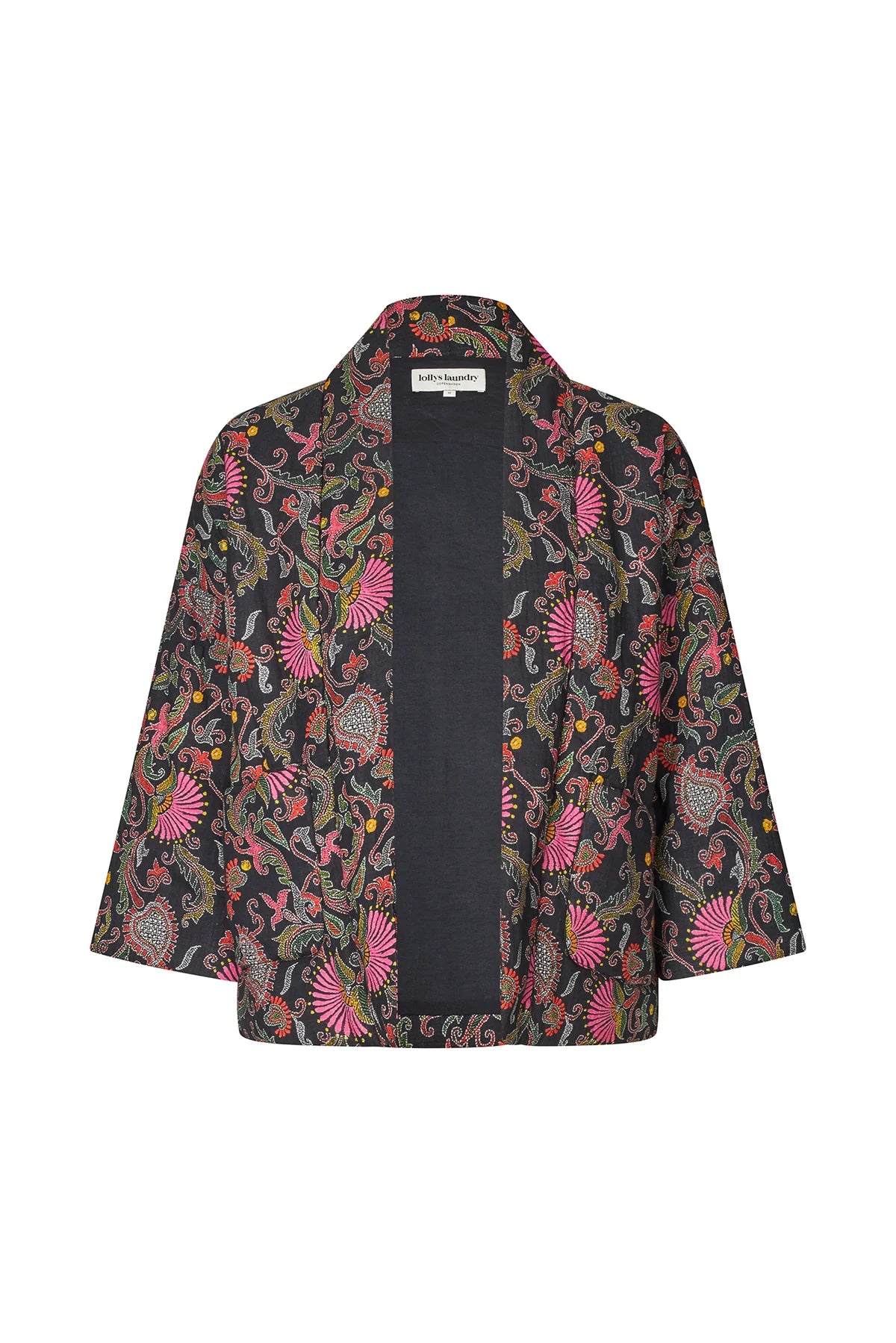 BARBRA JACKET - FLOWER PRINT