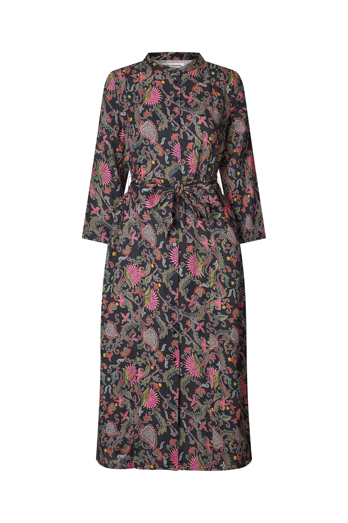 HARPER MAXI DRESS - FLOWER PRINT